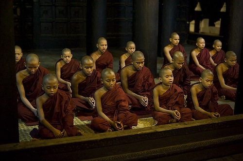 monks